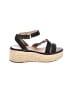 L.K. Bennett Black Wedges Size EU 37 - photo 1