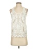 Club Monaco 100% Polyester Ivory Sleeveless Blouse Size XS - photo 1
