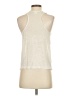 Club Monaco 100% Polyester Ivory Sleeveless Blouse Size XS - photo 2