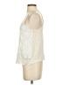 Club Monaco 100% Polyester Ivory Sleeveless Blouse Size XS - photo 5