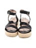 L.K. Bennett Black Wedges Size EU 37 - photo 2