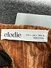 Elodie 100% Polyester Brown Cocktail Dress Size L - photo 7