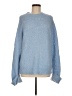 J.Crew Blue Wool Pullover Sweater Size M - photo 1