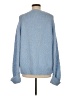 J.Crew Blue Wool Pullover Sweater Size M - photo 2
