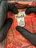 Mudd Print Orange Cocktail Dress Size XL - photo 7