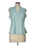 Tommy Bahama Teal Sleeveless Blouse Size L - photo 1