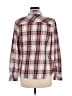 Tommy Hilfiger Plaid Pink Long Sleeve Button-Down Shirt Size M - photo 2