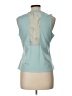 Tommy Bahama Teal Sleeveless Blouse Size L - photo 2