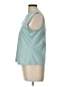 Tommy Bahama Teal Sleeveless Blouse Size L - photo 5