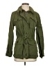 J.Crew 100% Cotton Green Jacket Size S - photo 1