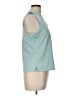 Tommy Bahama Teal Sleeveless Blouse Size L - photo 4