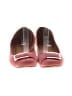 Coach Color Block Burgundy Pink Flats Size 8 - photo 2