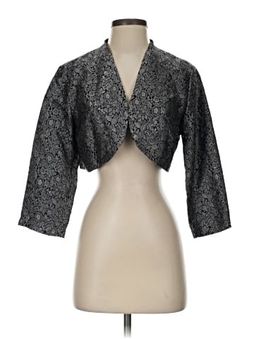 Lord & Taylor Silk Blazer (view 1)