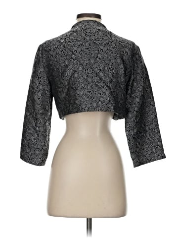 Lord & Taylor Silk Blazer (view 2)
