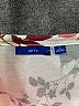Apt. 9 Floral Ivory Long Sleeve Blouse Size L - photo 7