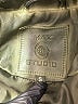 Max Studio 100% Polyurethane Green Jacket Size S - photo 6