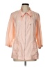 Weekends by Chico's Orange Raincoat Size Lg (2) - photo 1