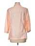 Weekends by Chico's Orange Raincoat Size Lg (2) - photo 2