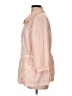 Weekends by Chico's Orange Raincoat Size Lg (2) - photo 5