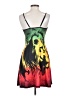 Unbranded Graphic Black Casual Dress Size S - photo 2