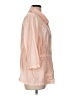 Weekends by Chico's Orange Raincoat Size Lg (2) - photo 4