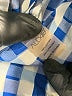 Alexis 100% Cotton Blue 3/4 Sleeve Button-Down Shirt Size S - photo 6