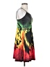 Unbranded Graphic Black Casual Dress Size S - photo 4