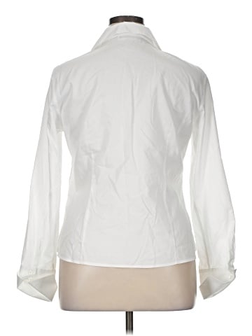 Calvin Klein Long Sleeve Button-Down Shirt (view 2)