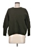 Prinbara Solid Green Pullover Sweater Size M - photo 1