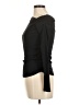 Zara Black Long Sleeve Top Size M - photo 5