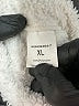 Unbranded 100% Polyester Solid White Gray Casual Pants Size XL - photo 7