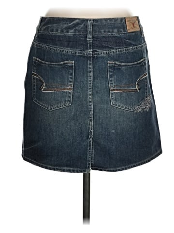 American Eagle Outfitters Denim Skirt (view 2)