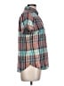 Woolrich Plaid Teal Short Sleeve Button-Down Shirt Size L - photo 4