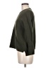 Prinbara Solid Green Pullover Sweater Size M - photo 5