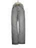 Denim Forum 100% Cotton Chevron-herringbone Gray Jeans Size 24 waist - photo 1