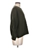 Prinbara Solid Green Pullover Sweater Size M - photo 4