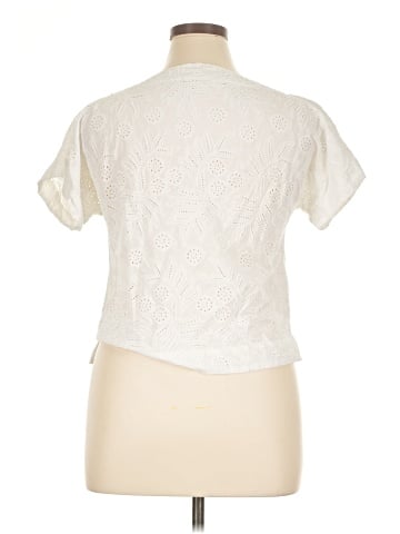 Solitaire Short Sleeve Blouse (view 2)