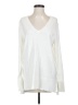 Maison Jules Ivory Pullover Sweater Size S - photo 1