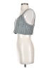 Free People Gray Sweater Vest Size S - photo 5