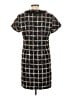 CeCe 100% Polyester Tweed Black Casual Dress Size 12 - photo 2