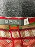 Sol Alpaca Print Red Pullover Sweater Size S - photo 7