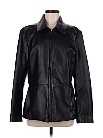 Worthington Leather Jacket (view 1)