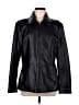 Worthington 100% Leather Black Leather Jacket Size L - photo 1