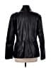 Worthington 100% Leather Black Leather Jacket Size L - photo 2