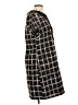 CeCe 100% Polyester Tweed Black Casual Dress Size 12 - photo 4