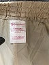 No Boundaries 100% Recycled Polyester Solid Ivory Casual Pants Size 3X - photo 4