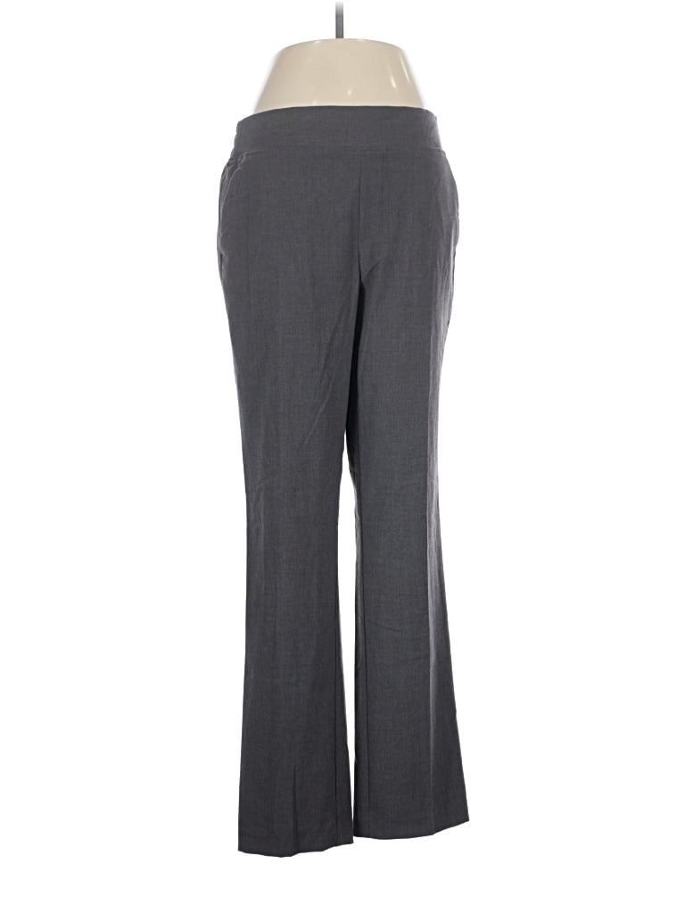 Pre-owned Time And Tru Dress Pants In Gray