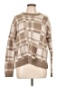 Madewell Plaid Brown Pullover Sweater Size L - photo 1