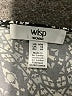 Wisp Paisley Black Casual Dress Size 14 - photo 7