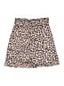Assorted Brands Animal Print Pink Casual Skirt Size S - photo 1